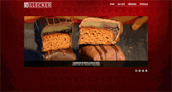 Desktop Screenshot of konditorei-illecker.at