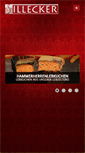 Mobile Screenshot of konditorei-illecker.at