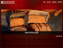 Tablet Screenshot of konditorei-illecker.at